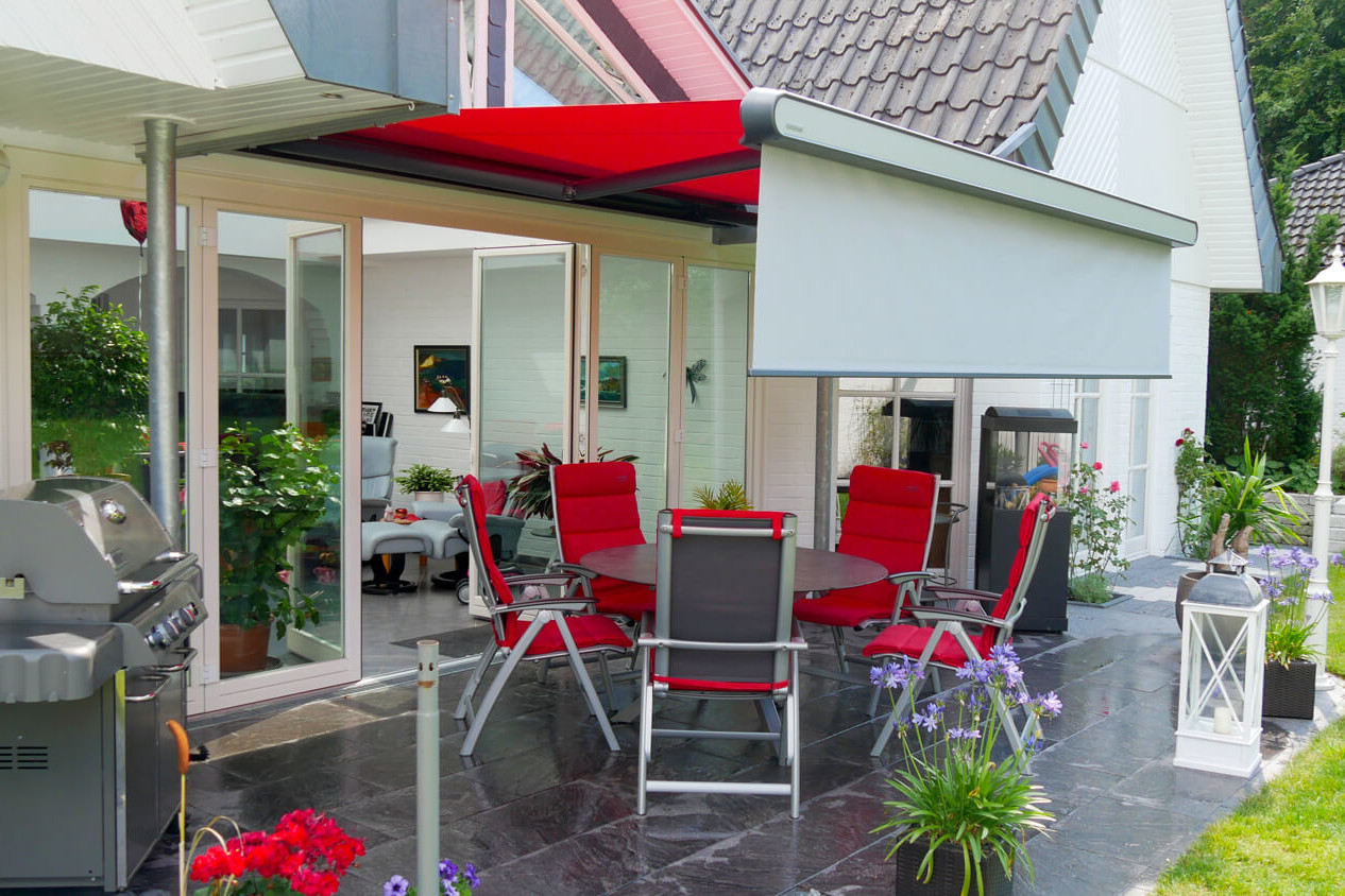 Store banne de terrasse