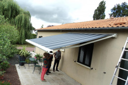 Store de terrasse